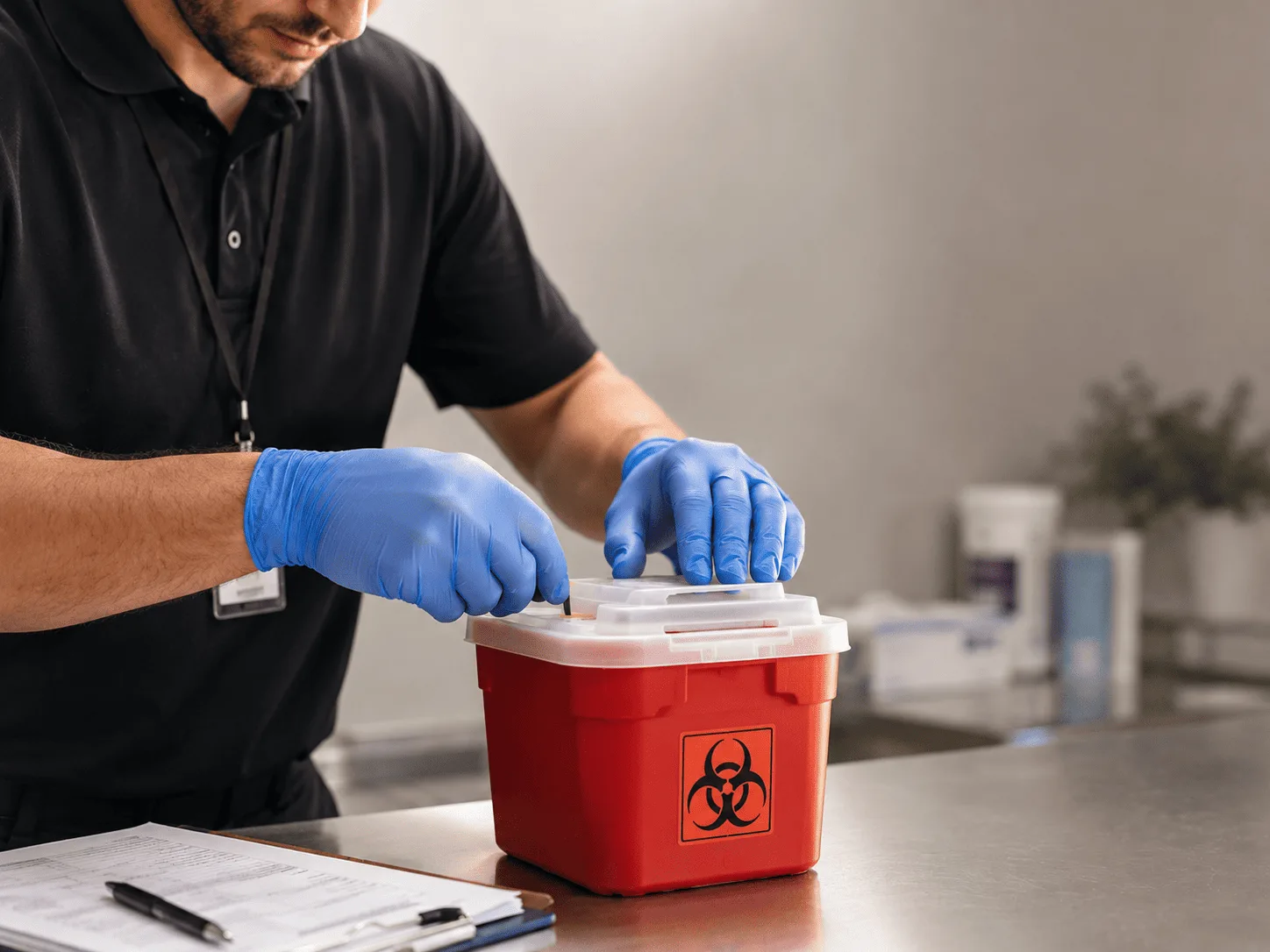 Why choose Sharps Waste Disposal in Ontonagon, MI